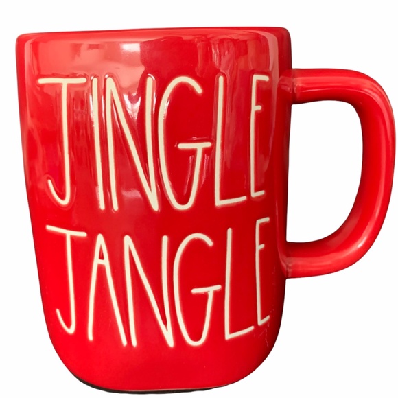 Rae Dunn Jingle Jangle Christmas Mug - Picture 1 of 3